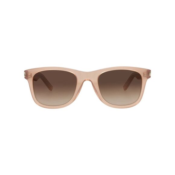 Square-Frame Recycled Acetate Sunglasses - Picture 1 of 5